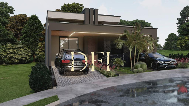 Imagem Casa de Condomínio com 3 Quartos à Venda, 124 m² em Condomínio Terras De São Francisco - Sorocaba