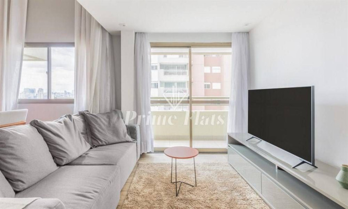 Imagem Apartamento com 2 Quartos à Venda, 100 m² em Brooklin Paulista - São Paulo