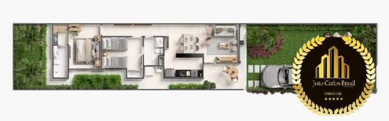 Imagem Casa com 2 Quartos à Venda,  em Mangabeira - Eusébio