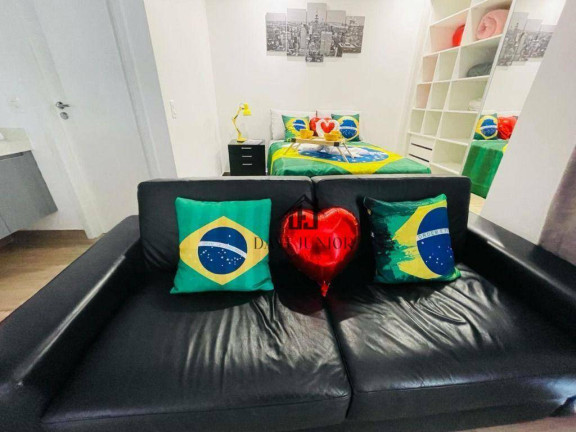 Imagem Apartamento com 1 Quarto para Alugar, 35 m² em Jardim Faculdade - Sorocaba