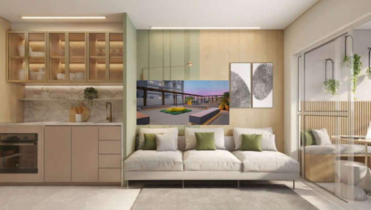 Imagem Apartamento com 1 Quarto à Venda, 32 m² em Vila Dom Pedro Ii - São Paulo Imagem Apartamento com 1 Quarto à Venda, 32 m² em Vila Dom Pedro Ii - São Paulo