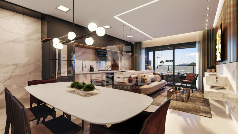 Imagem Apartamento com 1 Quarto à Venda, 84 m² em Praia Brava - Itajai Imagem Apartamento com 1 Quarto à Venda, 84 m² em Praia Brava - Itajai