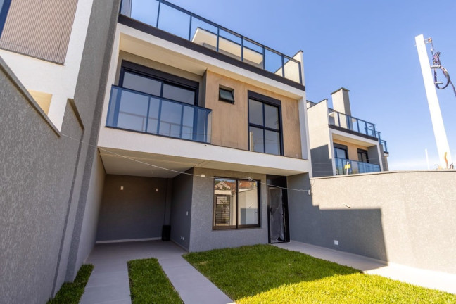 Imagem Casa de Condomínio com 3 Quartos à Venda, 148 m² em Pilarzinho - Curitiba Imagem Casa de Condomínio com 3 Quartos à Venda, 148 m² em Pilarzinho - Curitiba