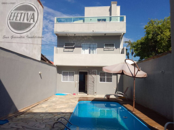 Imagem Casa com 4 Quartos à Venda, 160 m² em Solymar - Matinhos Imagem Casa com 4 Quartos à Venda, 160 m² em Solymar - Matinhos