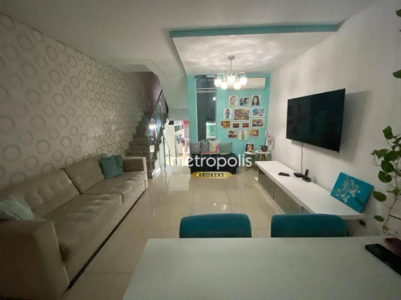 Imagem Sobrado com 3 Quartos à Venda, 104 m² em Parque São Lucas - São Paulo