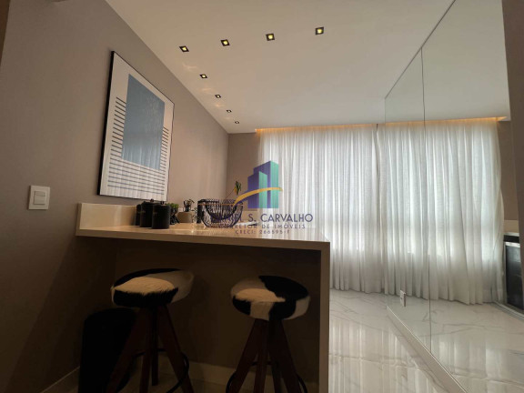 Imagem Apartamento com 1 Quarto à Venda, 66 m² em Guilhermina - Praia Grande