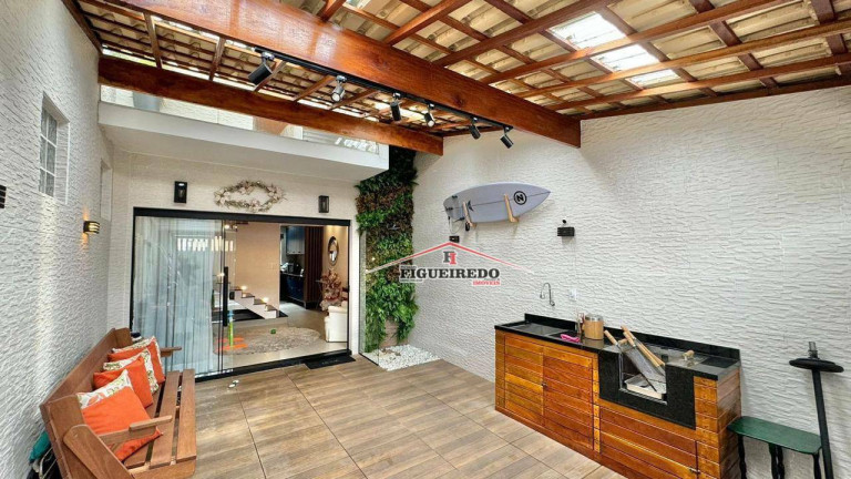 Imagem Sobrado com 2 Quartos à Venda, 77 m² em Sítio Do Campo - Praia Grande