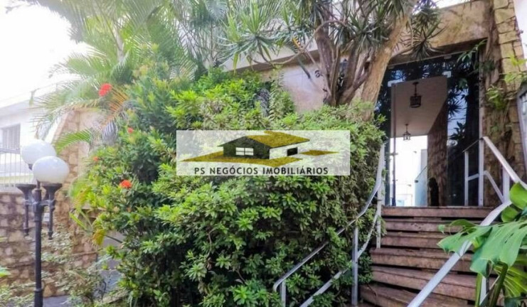 Imagem Sobrado com 4 Quartos à Venda, 388 m² em Bosque Da Saúde - São Paulo Imagem Sobrado com 4 Quartos à Venda, 388 m² em Bosque Da Saúde - São Paulo