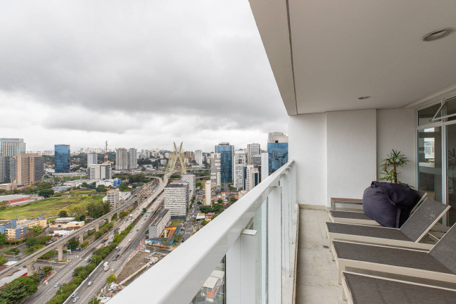 Imagem Apartamento com 1 Quarto à Venda, 44 m² em Brooklin Paulista - São Paulo Imagem Apartamento com 1 Quarto à Venda, 44 m² em Brooklin Paulista - São Paulo