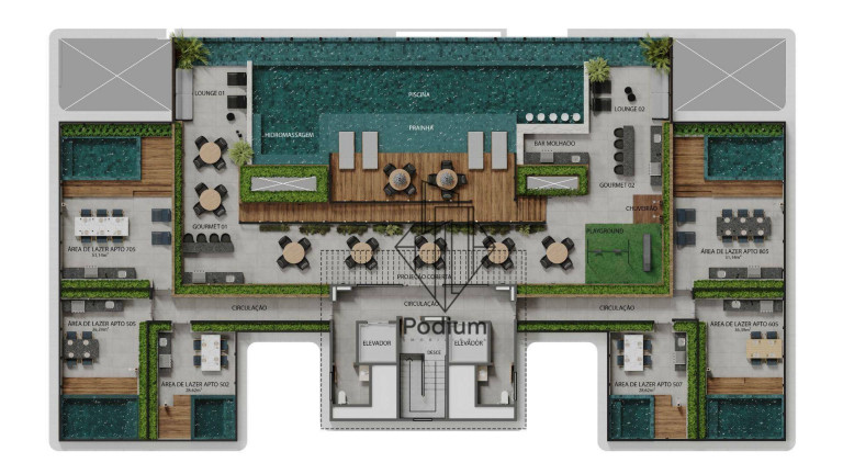 Imagem Apartamento com 3 Quartos à Venda, 163 m² em Camboinha - Cabedelo Imagem Apartamento com 3 Quartos à Venda, 163 m² em Camboinha - Cabedelo