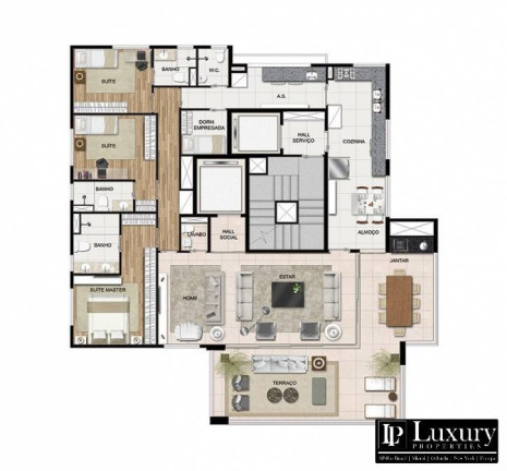 Imagem Cobertura com 4 Quartos à Venda, 346 m² em Jardins - São Paulo Imagem Cobertura com 4 Quartos à Venda, 346 m² em Jardins - São Paulo