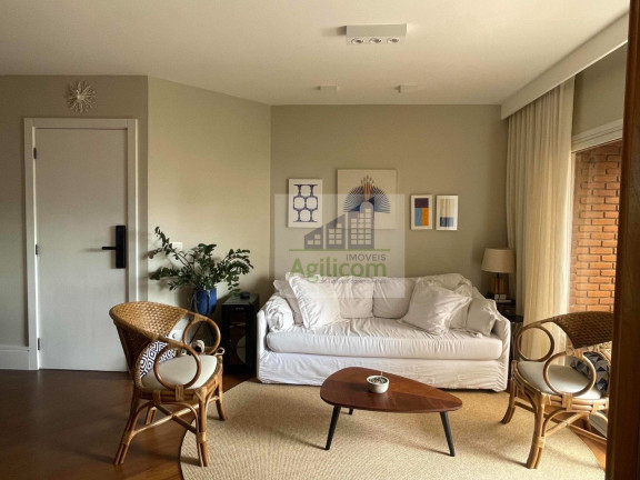 Imagem Apartamento com 3 Quartos à Venda, 110 m² em Campo Belo - São Paulo Imagem Apartamento com 3 Quartos à Venda, 110 m² em Campo Belo - São Paulo