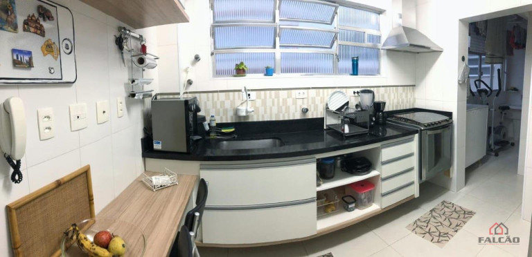 Imagem Apartamento com 2 Quartos à Venda, 110 m² em Gonzaga - Santos Imagem Apartamento com 2 Quartos à Venda, 110 m² em Gonzaga - Santos