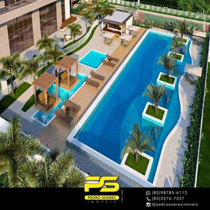 Imagem Apartamento com 3 Quartos à Venda, 157 m² em Altiplano Cabo Branco - João Pessoa
