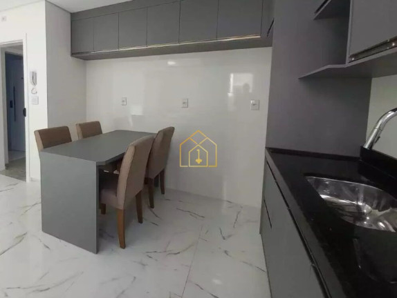 Imagem Apartamento com 3 Quartos à Venda, 80 m² em Santa Maria - Santo André