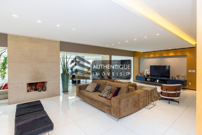 Imagem Apartamento com 4 Quartos à Venda, 335 m² em Moema Pássaros - São Paulo