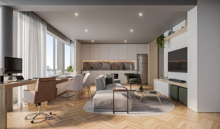 Imagem Imóvel com 1 Quarto à Venda, 36 m² em Butantã - São Paulo