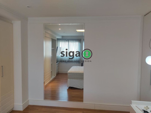 Imagem Apartamento com 1 Quarto para Alugar, 104 m² em Moema - São Paulo Imagem Apartamento com 1 Quarto para Alugar, 104 m² em Moema - São Paulo