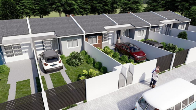 Imagem Casa com 2 Quartos à Venda, 53 m² em Loteamento Bom Jesus - Balsa Nova