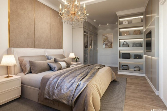 Imagem Imóvel com 3 Quartos à Venda, 128 m² em Meia Praia - Itapema