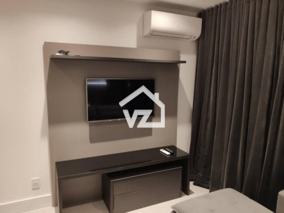 Imagem Apartamento com 1 Quarto para Alugar, 37 m² em Campo Belo - São Paulo