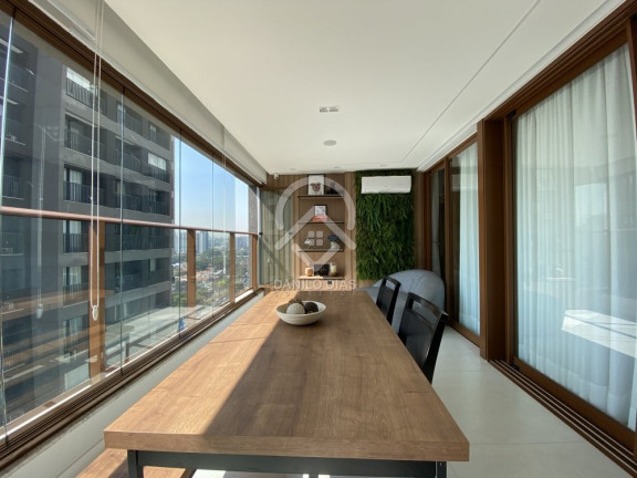 Imagem Apartamento com 3 Quartos à Venda, 145 m² em Campo Belo - São Paulo
