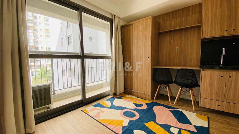 Imagem Apartamento com 1 Quarto para Alugar, 21 m² em Moema - São Paulo Imagem Apartamento com 1 Quarto para Alugar, 21 m² em Moema - São Paulo