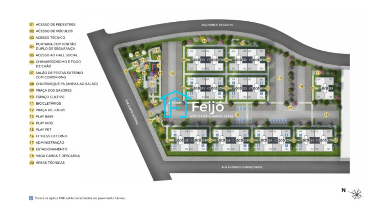 Imagem Apartamento com 2 Quartos à Venda, 41 m² em Mato Grande - Canoas