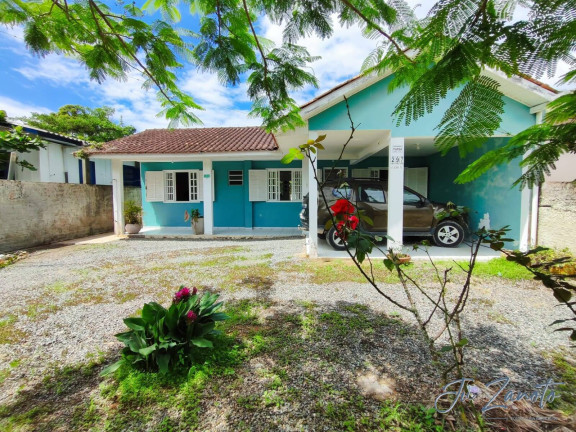 Imagem Casa com 3 Quartos à Venda, 133 m² em Barra Do Saí - Itapoá Imagem Casa com 3 Quartos à Venda, 133 m² em Barra Do Saí - Itapoá