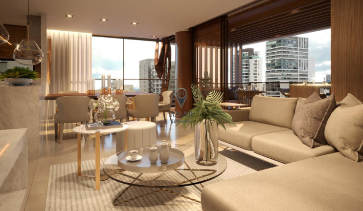 Imagem Apartamento com 3 Quartos à Venda,  em água Verde - Curitiba