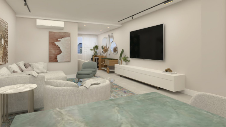 Apartamento com 3 Quartos à Venda, 133 m² em Copacabana - Rio De Janeiro
