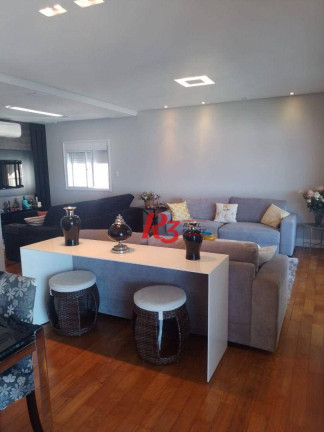 Imagem Apartamento com 3 Quartos à Venda ou Locação, 204 m² em Embaré - Santos Imagem Apartamento com 3 Quartos à Venda ou Locação, 204 m² em Embaré - Santos