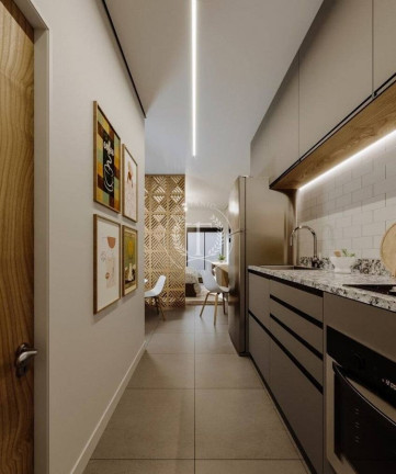 Imagem Apartamento com 1 Quarto à Venda, 30 m² em Vila Congonhas - São Paulo Imagem Apartamento com 1 Quarto à Venda, 30 m² em Vila Congonhas - São Paulo