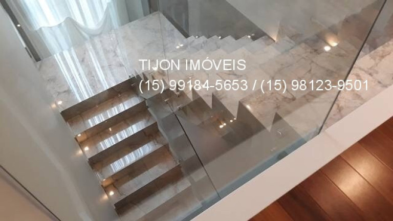 Imagem Casa de Condomínio com 4 Quartos à Venda, 355 m² em Alphaville Nova Esplanada 3 - Votorantim