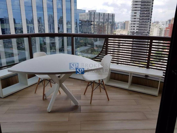 Imagem Studio com 1 Quarto para Alugar, 49 m² em Itaim Bibi - São Paulo Imagem Studio com 1 Quarto para Alugar, 49 m² em Itaim Bibi - São Paulo