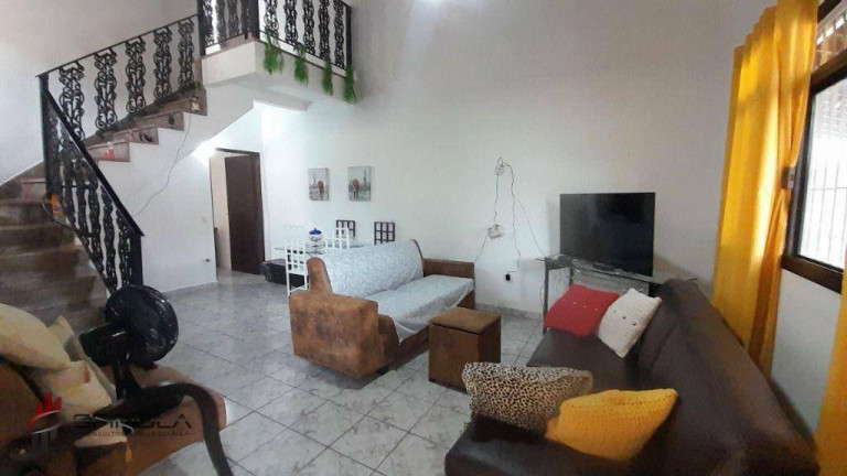 Imagem Sobrado com 3 Quartos à Venda, 161 m² em Balneário Flórida - Praia Grande Imagem Sobrado com 3 Quartos à Venda, 161 m² em Balneário Flórida - Praia Grande