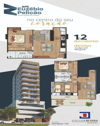 Imagem Imóvel com 2 Quartos à Venda, 68 m² em Centro - Guarapari Imagem Imóvel com 2 Quartos à Venda, 68 m² em Centro - Guarapari