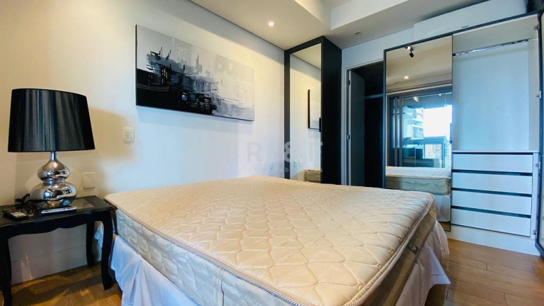 Imagem Apartamento com 1 Quarto para Alugar, 45 m² em Brooklin - São Paulo Imagem Apartamento com 1 Quarto para Alugar, 45 m² em Brooklin - São Paulo
