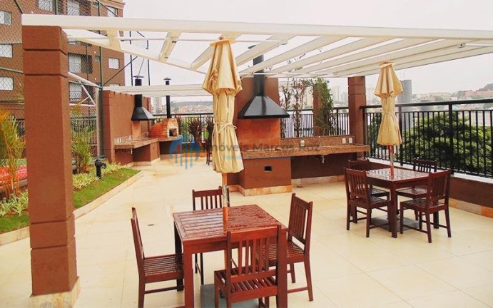 Imagem Apartamento com 2 Quartos à Venda, 60 m² em Jardim Tupanci - Barueri