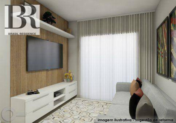 Apartamento com 2 Quartos à Venda, 60 m² em Moema - São Paulo