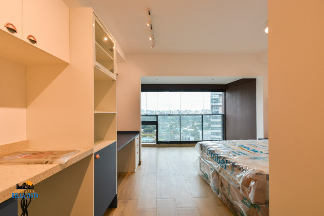 Imagem Apartamento com 1 Quarto à Venda, em Moema - São Paulo Imagem Apartamento com 1 Quarto à Venda, em Moema - São Paulo