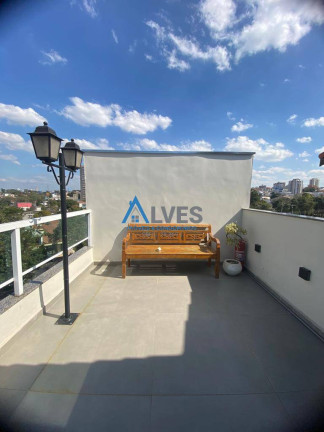Imagem Cobertura com 2 Quartos à Venda, 100 m² em Santa Maria - Santo André Imagem Cobertura com 2 Quartos à Venda, 100 m² em Santa Maria - Santo André