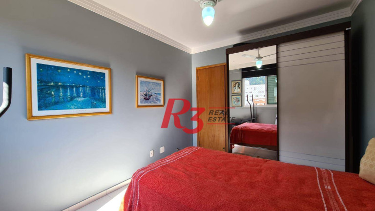 Imagem Apartamento com 2 Quartos à Venda, 90 m² em Marapé - Santos Imagem Apartamento com 2 Quartos à Venda, 90 m² em Marapé - Santos