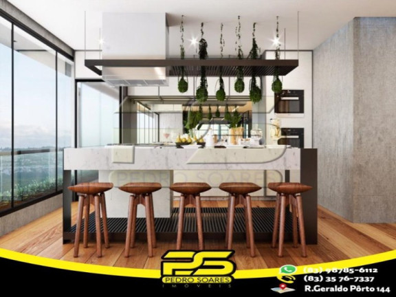 Imagem Apartamento com 2 Quartos à Venda, 62 m² em Cabo Branco - João Pessoa Imagem Apartamento com 2 Quartos à Venda, 62 m² em Cabo Branco - João Pessoa