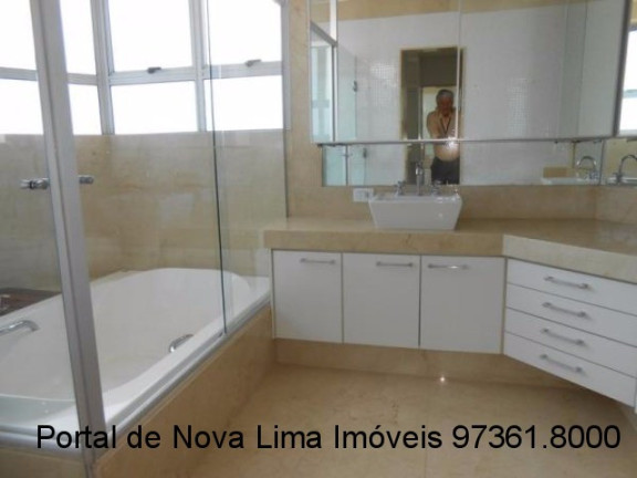 Imagem Imóvel com 5 Quartos à Venda, 549 m² em Belvedere - Belo Horizonte