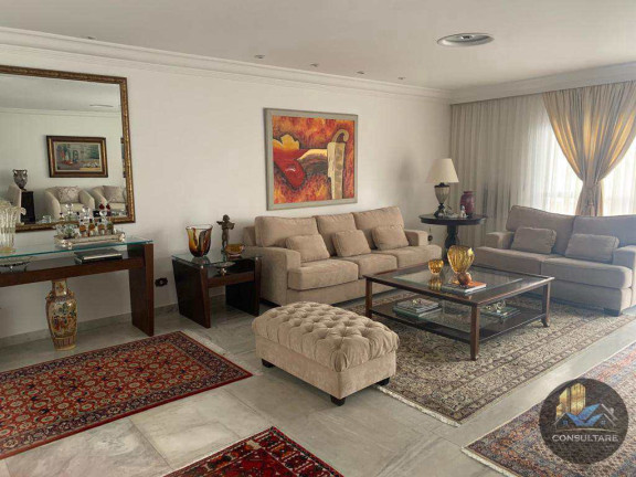 Imagem Apartamento com 4 Quartos à Venda, 257 m² em Gonzaga - Santos Imagem Apartamento com 4 Quartos à Venda, 257 m² em Gonzaga - Santos