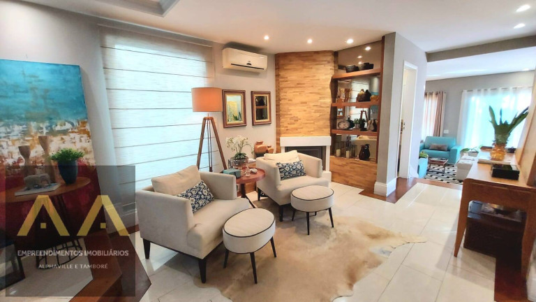 Imagem Casa com 4 Quartos à Venda, 341 m² em Alphaville - Santana De Parnaíba
