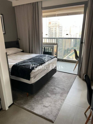 Imagem Apartamento com 1 Quarto para Alugar, 21 m² em Jardim Paulista - São Paulo