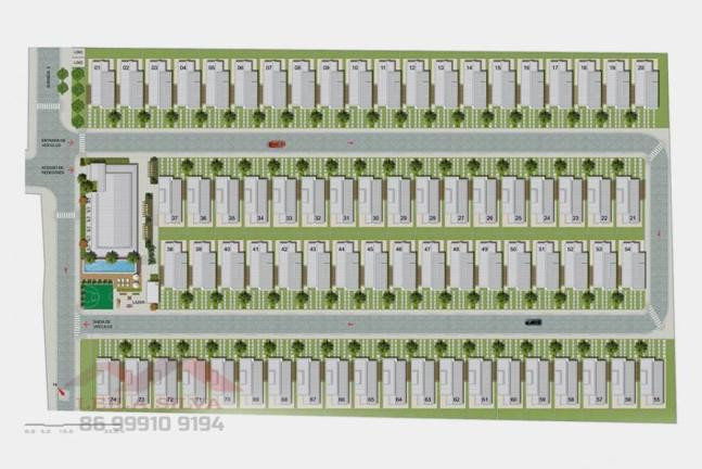 Imagem Casa de Condomínio com 3 Quartos à Venda, 150 m² em Morros - Teresina Imagem Casa de Condomínio com 3 Quartos à Venda, 150 m² em Morros - Teresina