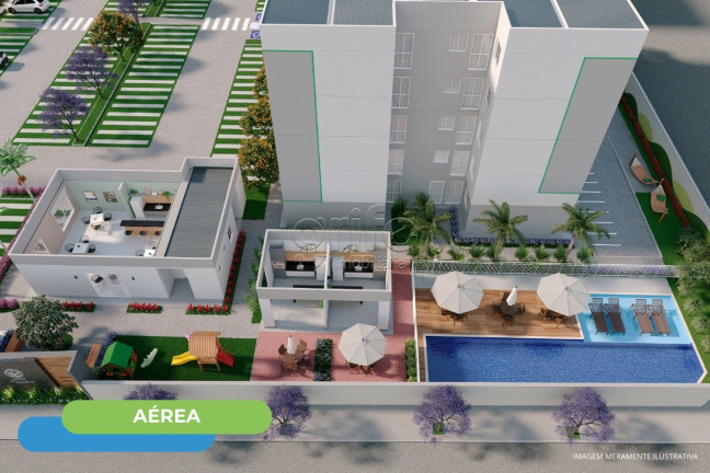 Imagem Apartamento com 2 Quartos à Venda, 42 m² em Mondubim - Fortaleza